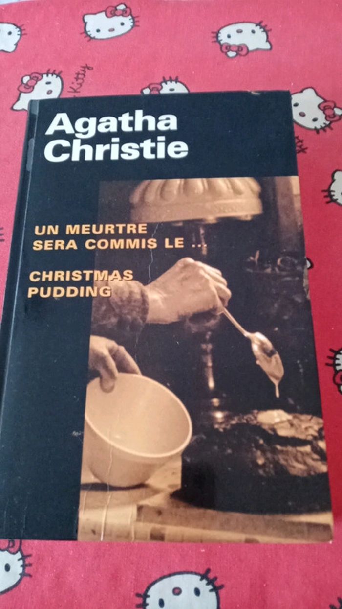 Un meurtre sera commis le/ Christmas pudding