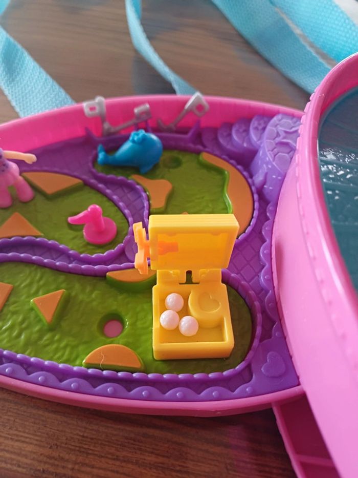 Polly pocket Fête foraine sac à dos - photo numéro 3