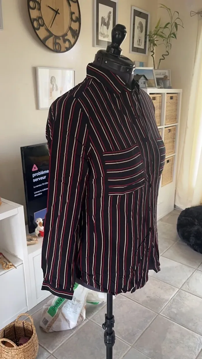 Chemise à carreaux - photo numéro 2