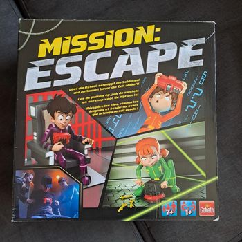 Jeu "mission escape" #goliath