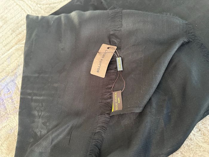 Chale noir femme - photo numéro 3