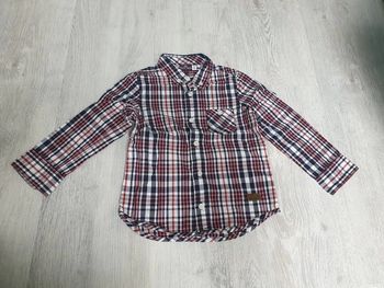 Chemise à carreaux Sergent Major 4 ans
