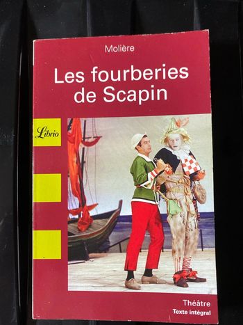 Les fourberies de Scapin, de Molière