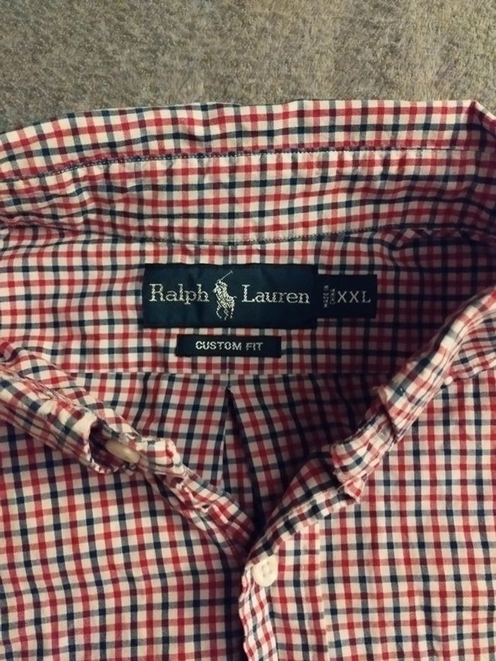 Chemise homme Ralph Lauren taille XL - photo numéro 3