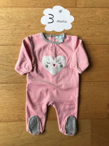 Pyjama okaidi 3 mois
