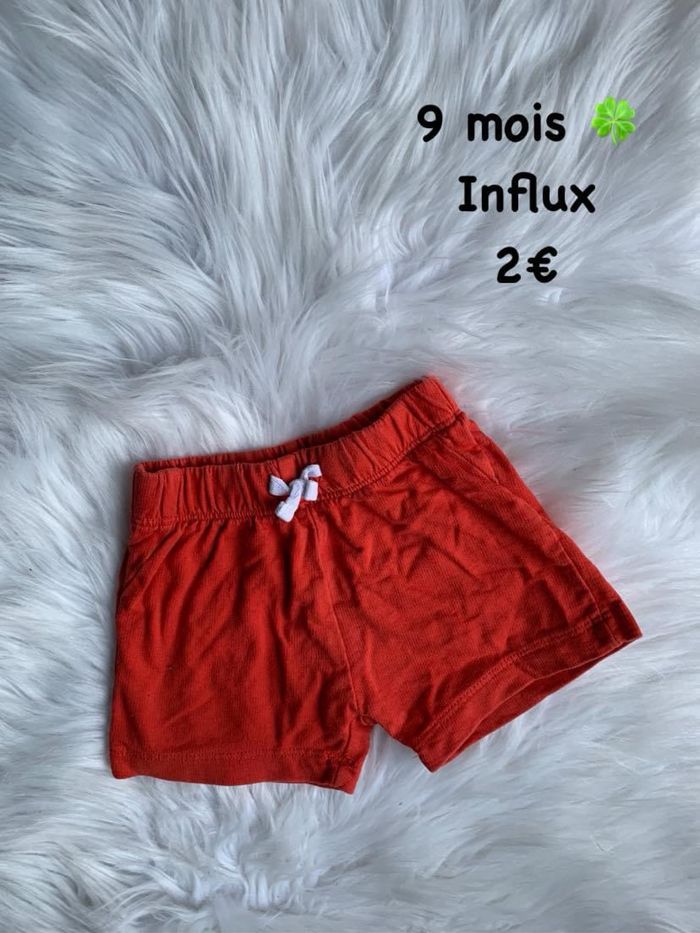 Short 🍀 9 mois 🍀 Influx