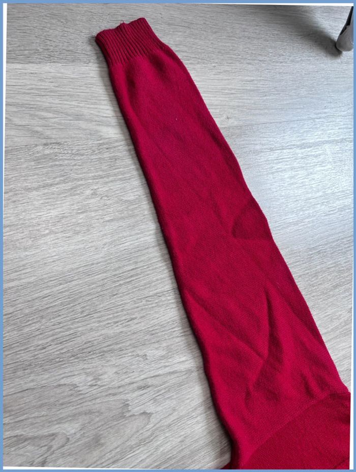 Pull femme torsadé Chaps Rouge Taille L - photo numéro 16