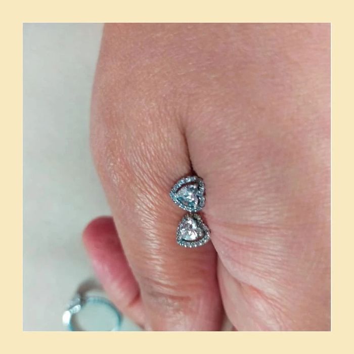 Parure cœur en argent 925 – Cadeau Fête des Mères - photo numéro 4
