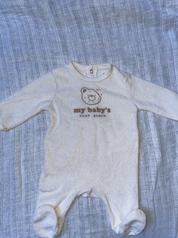 Lot de pyjama pour1 bébé (fille) - photo numéro 3