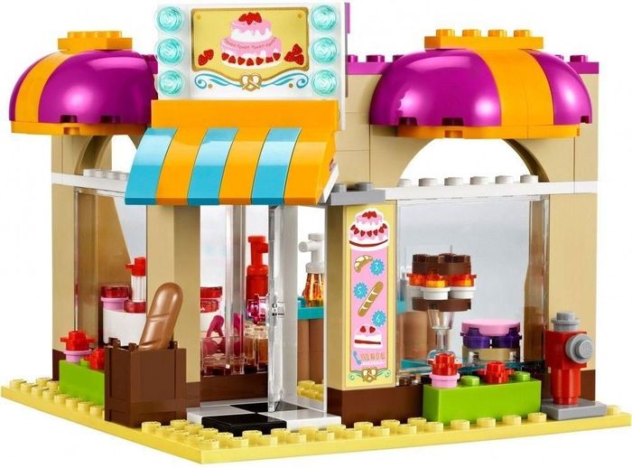 Lego Friends 41006 - la boulangerie de Heartlake City - photo numéro 2
