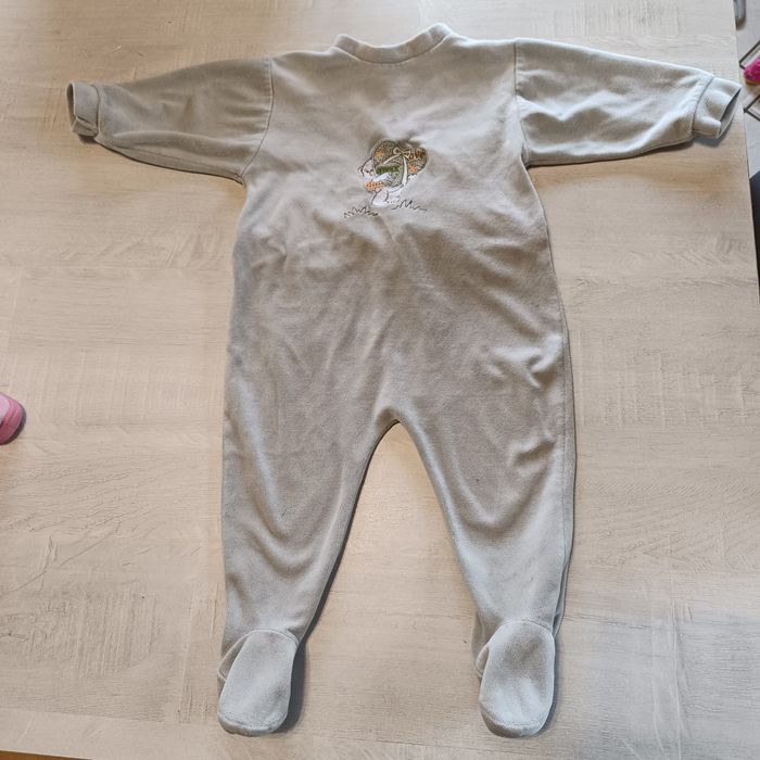 Pyjama velours