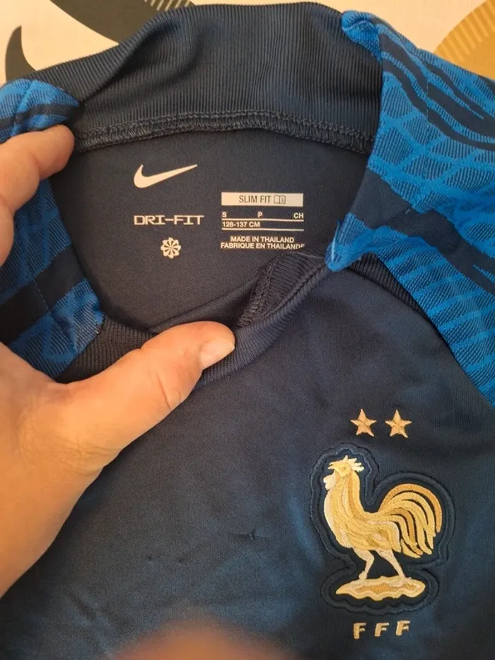 Maillot de foot france - photo numéro 2