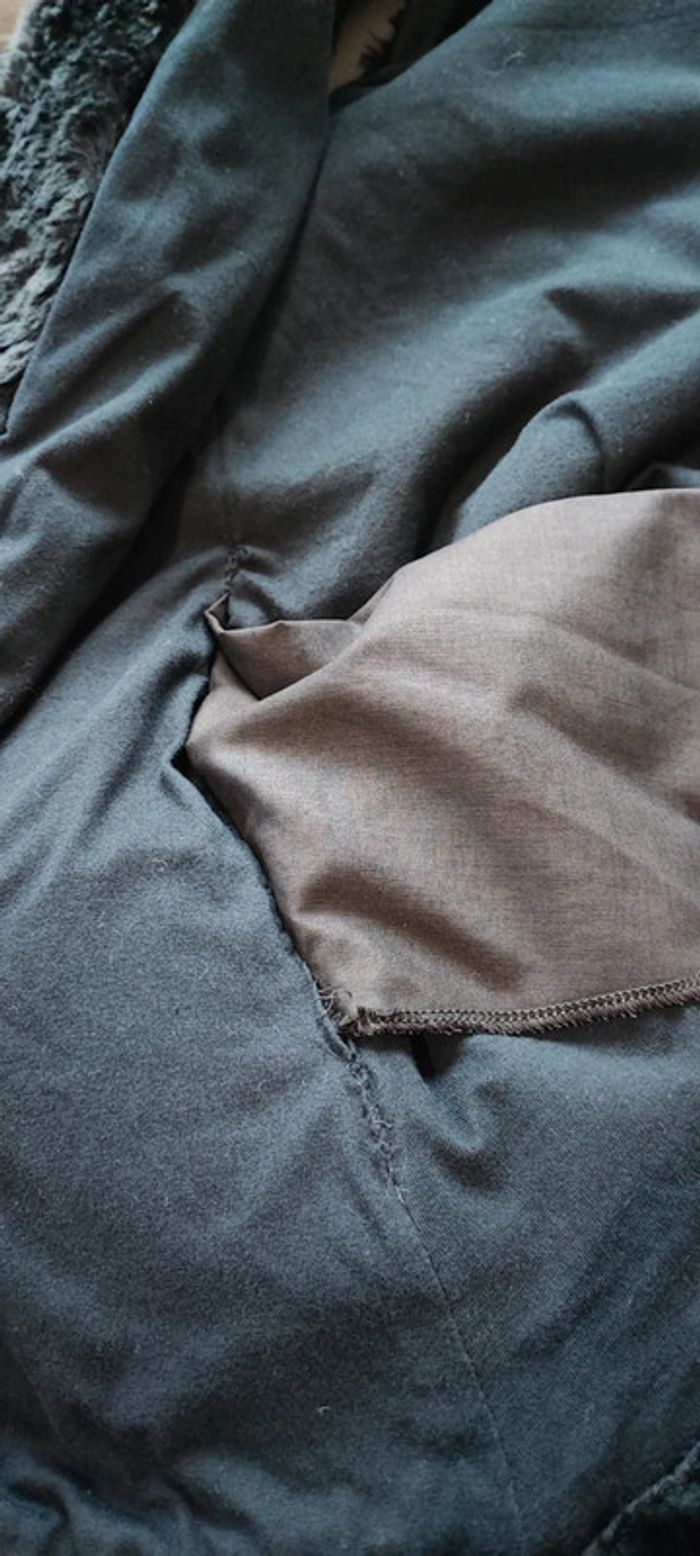 Manteau sans manches T:40 - photo numéro 8