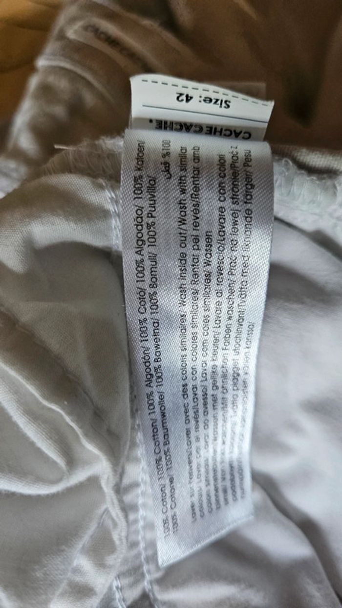 Pantalon argenté - photo numéro 8