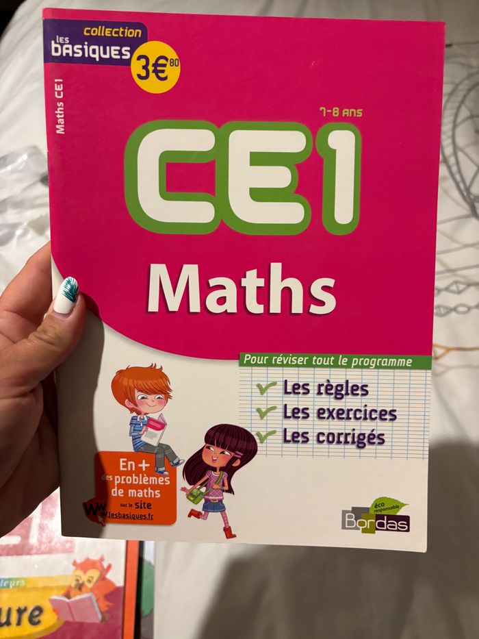 Fichier « les basiques ce1 maths » bordas