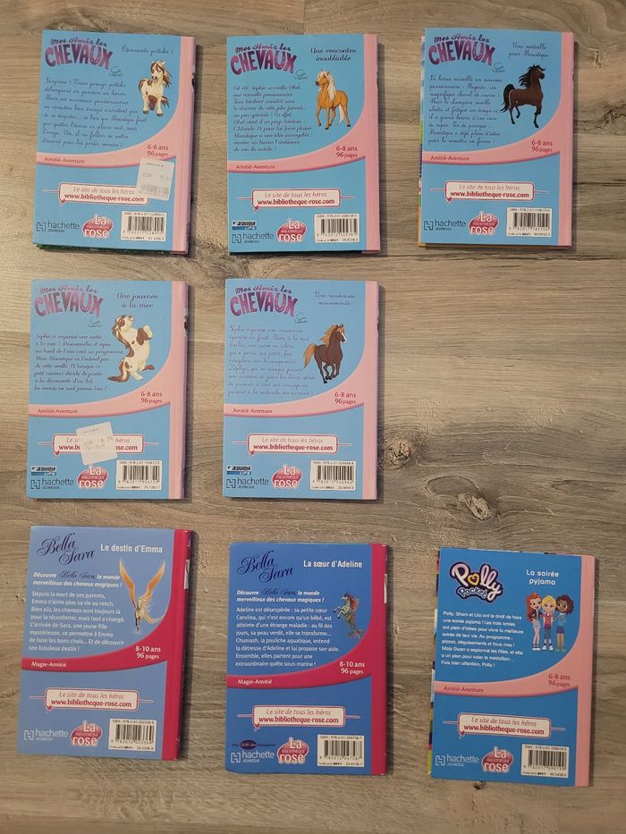 Mes amis les chevaux polly pocket - photo numéro 2