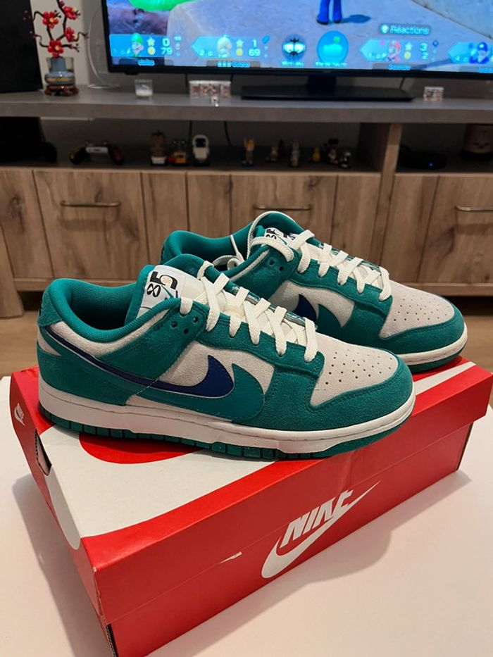 Nike Dunk Low Neptune - photo numéro 4