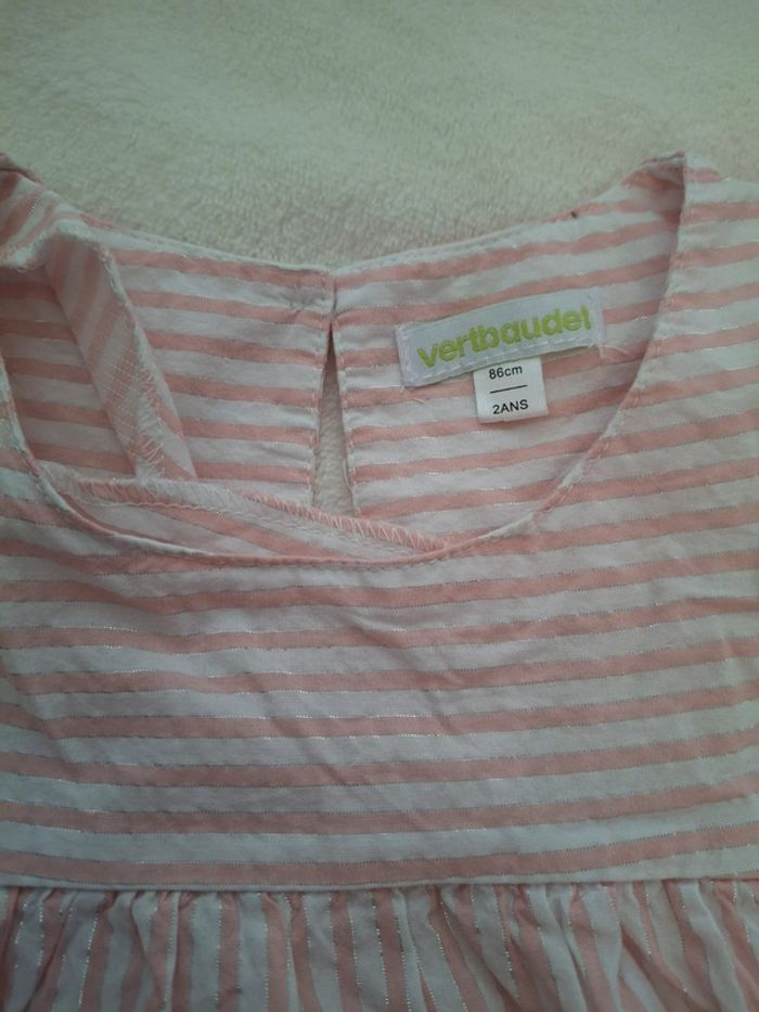 Blouse a rayures - photo numéro 4