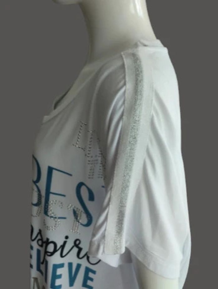 T shirt blanc Christine Laure 49.95€ - photo numéro 5