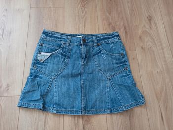 Jupe jean Promod