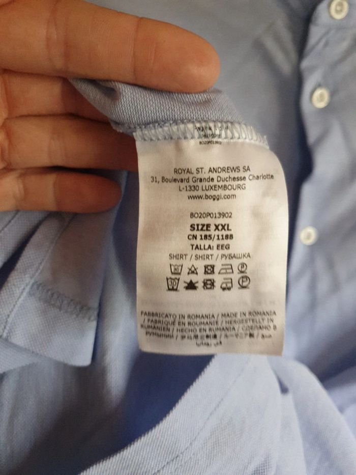 Chemise repassage facile - photo numéro 3