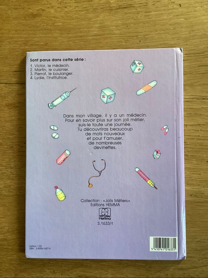Livre « Victor le médecin » - photo numéro 3