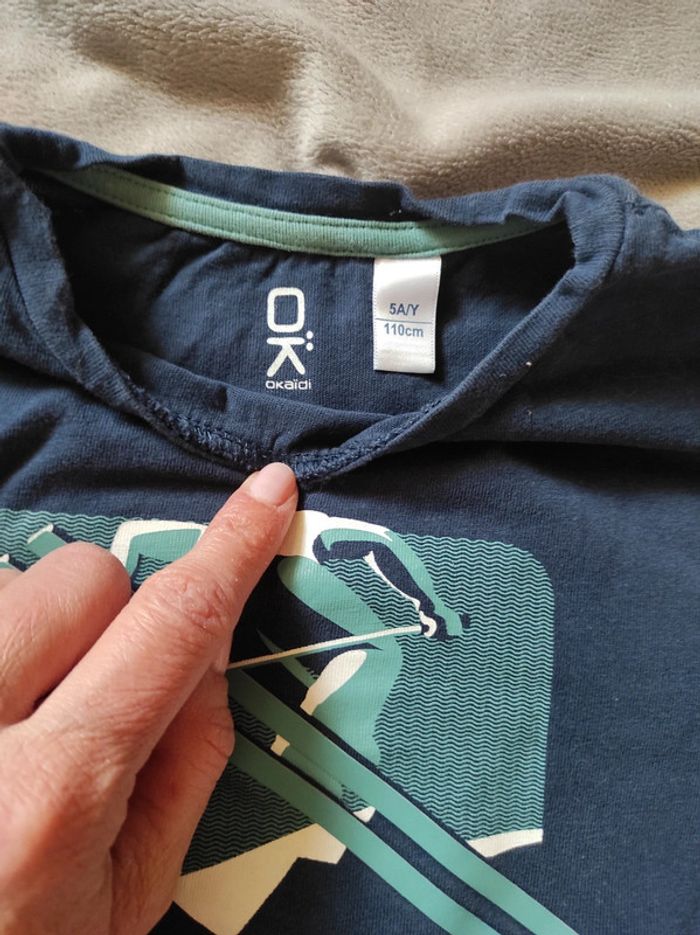 Tee-shirt Okaïdi - photo numéro 2