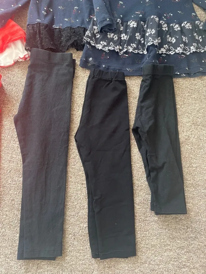 Lot tuniques legging 3 ans - photo numéro 2