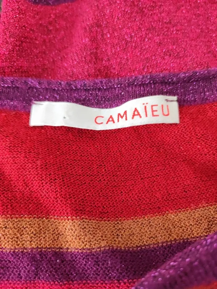 Pull multicolore XS - photo numéro 4
