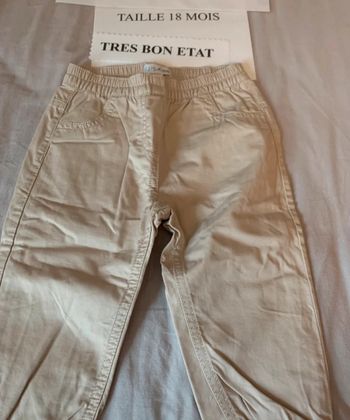 Pantalon élastique