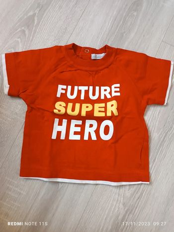 Tee-shirt manches courtes