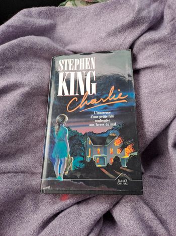 Livre Stephen King Charlie