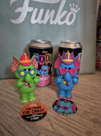 Funko pop soda hanna Barbera ochaco uraraka  tortue ninja