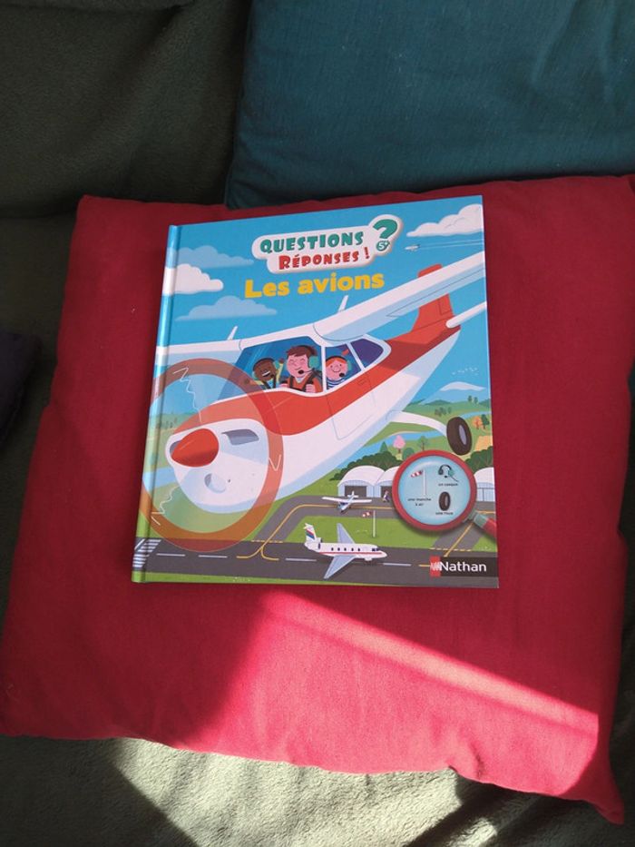 Livre questions réponses sur les avions