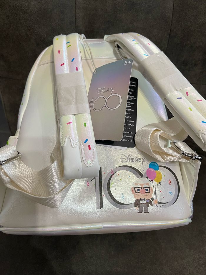 Disney Loungefly Mini Sac A Dos 100 Celebration Cake - photo numéro 3