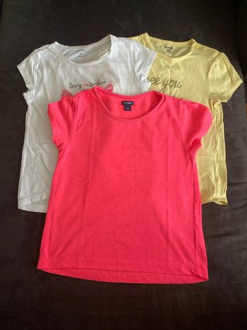 Lot 3 tee shirts 3 ans fille