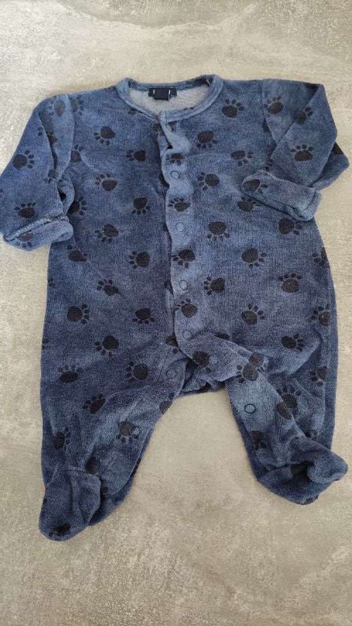 Pyjama bébé garçon 1 mois