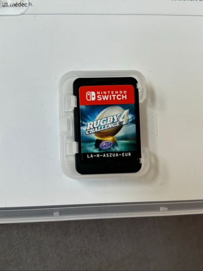 Rugby challenge 4 switch - photo numéro 2