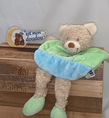 TEX35 doudou ours tex