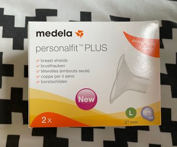 téterelles pour tire lait medela PersonnalFit plus
