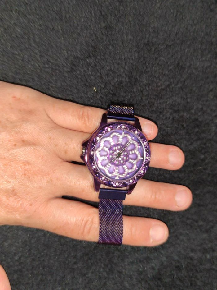 Très belle montre à quartz haute qualité acier inoxydable - photo numéro 6