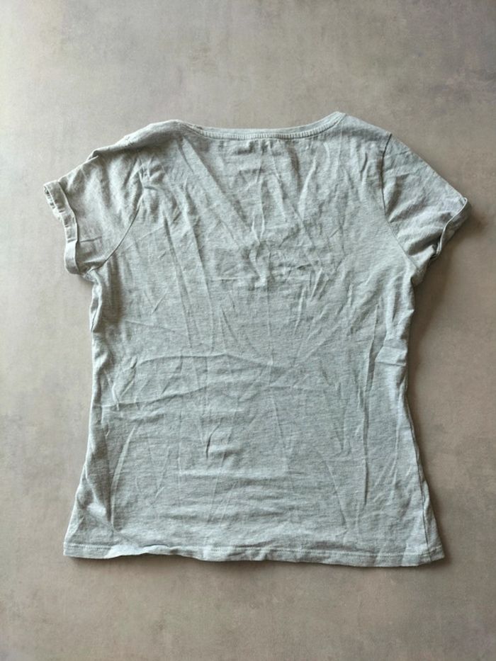 T-shirt gris Undiz – Taille M - photo numéro 3