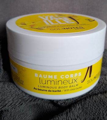 Baume corps vanille Solinotes neuf