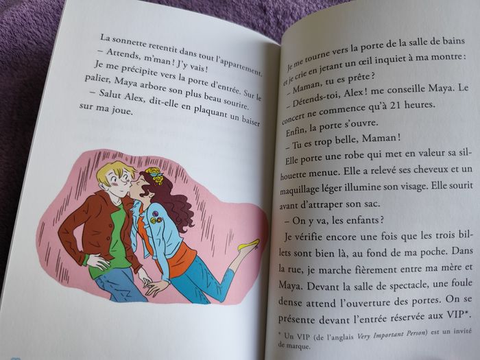 Lot 2 livres j aime lire max 9 ans l équipe des bras cassés + moi fils de star - photo numéro 8