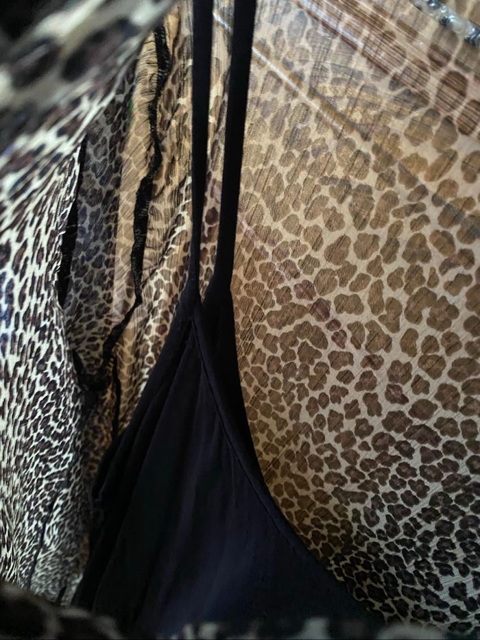 Robe longue léopard - photo numéro 3