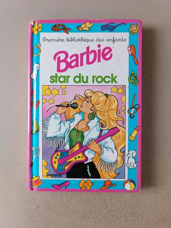 Barbie star du rock