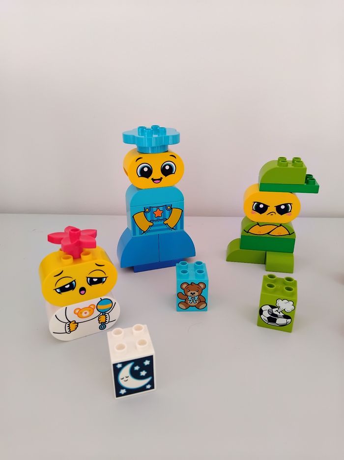 DUPLO Briques Bébé Les Emotions 10861 Complet - photo numéro 3