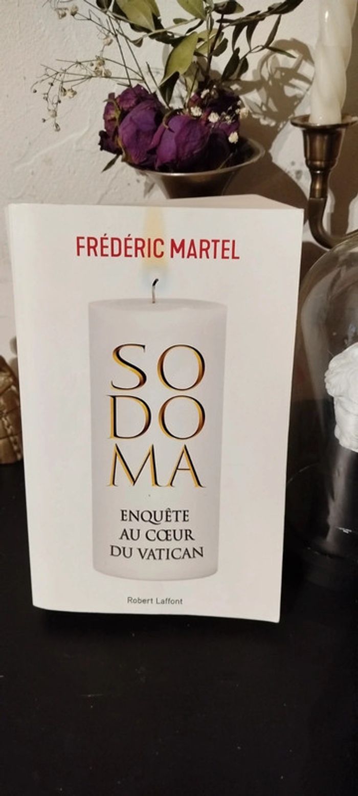 Sodoma livre grand format