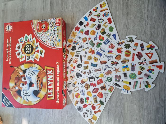 Jeux société Le Lynx