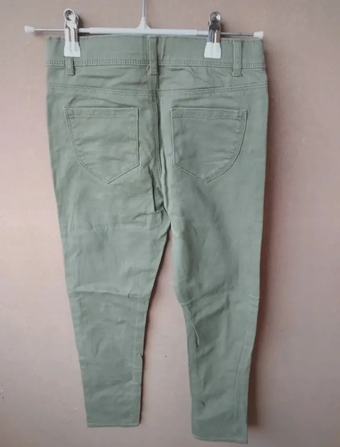 Jean slim fit taille 9 ans - photo numéro 4